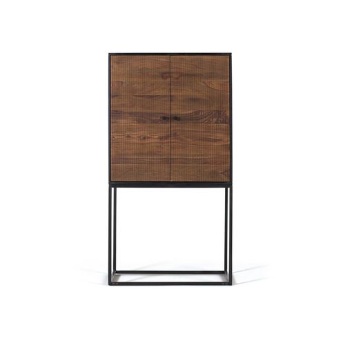 Armoire En Bois Manguier Et Métal