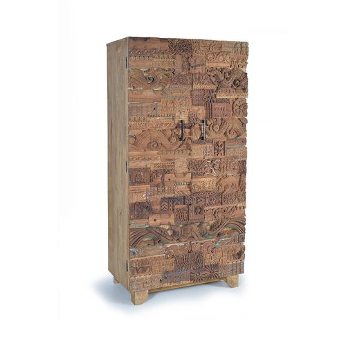 Armoire En Bois Manguier Récupéré