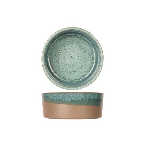 Lot De 6 Coupelles En Grès, Bleu, D11,5 Cm