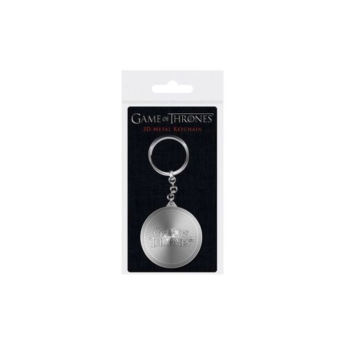 Game Of Thrones - Porte-Clés 3d Logo 6 Cm