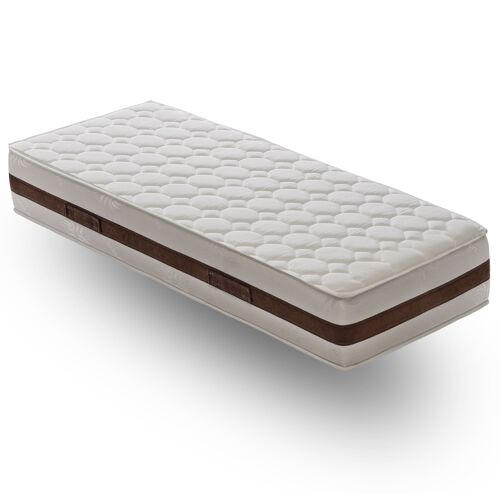 Matelas en mousse mémoire de forme 80x200 épaisseur 22 cm