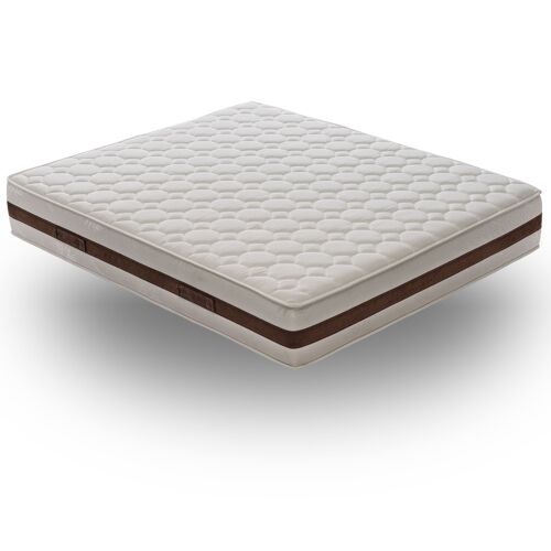 Matelas en mousse mémoire de forme 160x200 épaisseur 22 cm