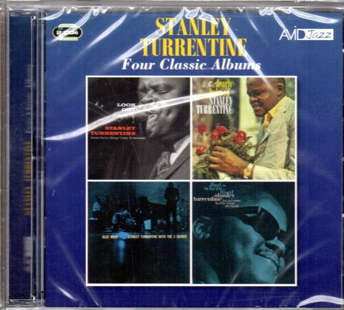 Four Classic Albums Stanley Turrentine