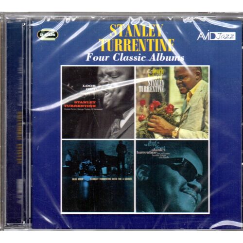 Four Classic Albums Stanley Turrentine