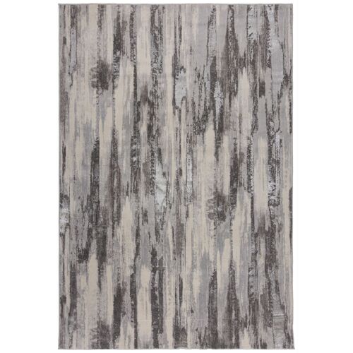 Tapis De Salon Moderne Gris 120x170 Cm