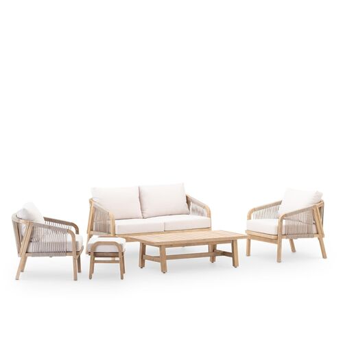 Salon De Jardin 4 Places