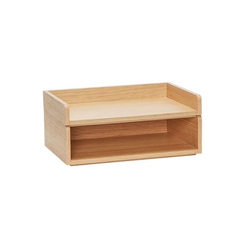 Plateau En Mdf, Placage De Chêne Et Bois De Chêne Naturel