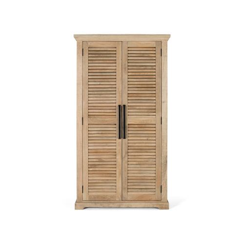 Armoire En Manguier Massif Hauteur 180cm