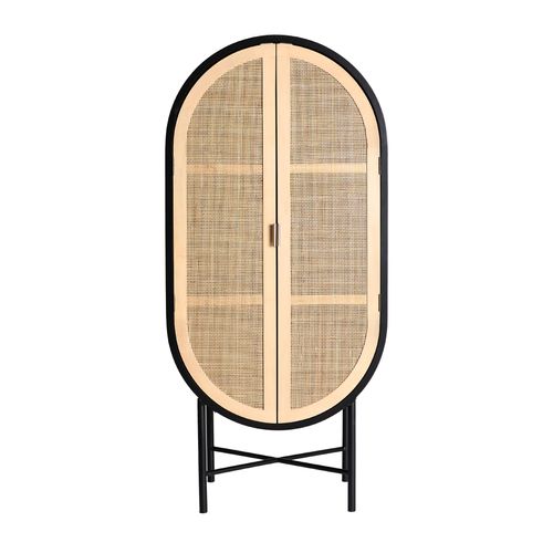 Armoire En Bois De Pin 70x40x152 Cm