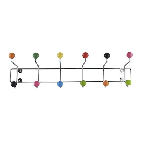 Porte-Chapeaux multicolore L53cm