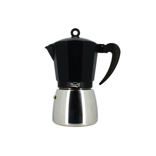 Cafetière 12 Tasses En Aluminium - Compatible Induction