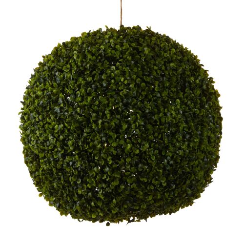 Boule De Buis Artificielle D'extérieur Vert D45