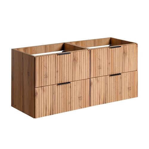Meuble sous-vasque 120cm naturel