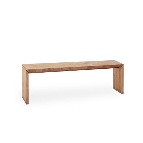 Banc en bois de sapin vieilli 145x45cm