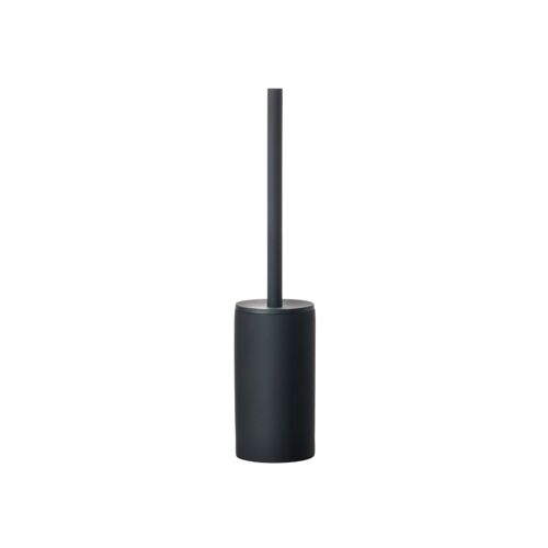 Brosse de toilette en porcelaine noir