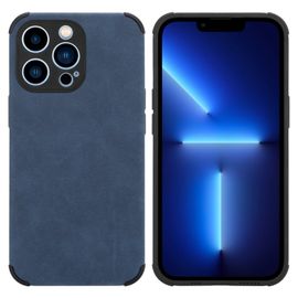 Cadorabo Housse Compatible Avec Apple Iphone 12 Pro En Saphier Bleu - Étui De Protection En Silicone Tpu Avec Application Élégante En Similicuir