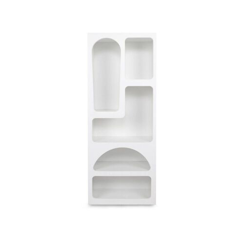 Buffet Effet Bois Blanc 60x32 Cm