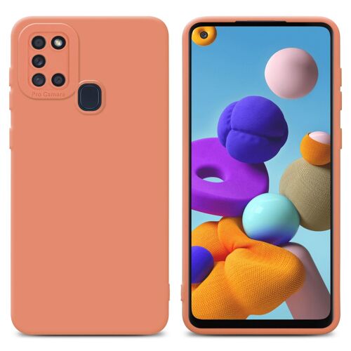 Coque pour Samsung Galaxy A21s Housse Etui Protection TPU Case Cover