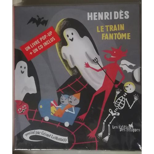 Le Train Fantome - Coffret Avec Un Livre Pop-Up Et Un Cd