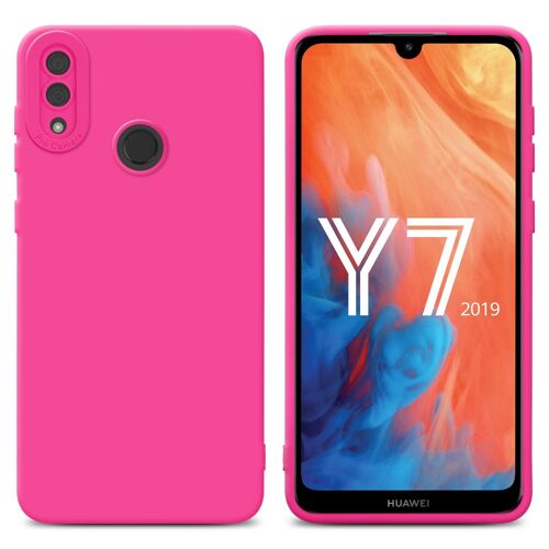 Coque Pour Huawei Y7 2019 / Y7 Prime 2019 Housse Etui Protection Tpu Case Cover