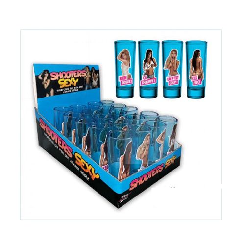 Lot De 4 Shooters Sexy Femme Assortis