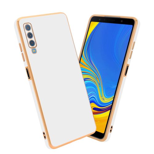 Coque Pour Samsung Galaxy A7 2018 Etui Photo Protection Cover Tpu Case
