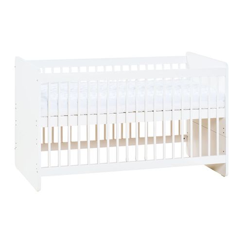 Lit Évolutif 70x140 Blanc