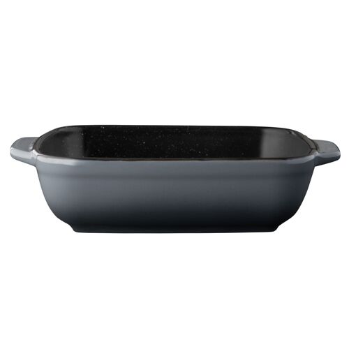 Plat De Cuisson Carré En Céramique 27x20cm