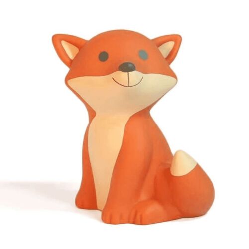 Tirelire Cesar orange H13cm