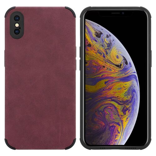 Coque pour Apple iPhone X / XS Etui Protection Élégante Housse TPU