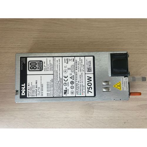 DELL 80 PLUS PLATINUM 750 W