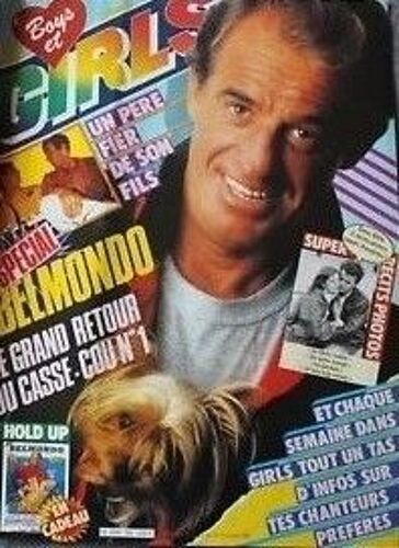 Boys Et Girls 304 1985 Chamberlain/Wham/Vartan/Jesse Garon/Guichard/Jankel/G Lanvin/Cosso/G Montagne