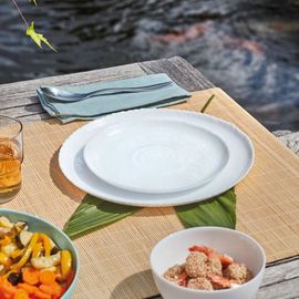 Assiette À Dessert Blanche D21cm