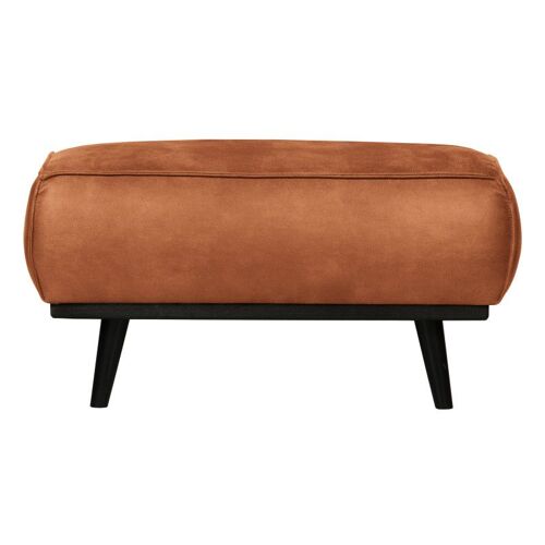 Repose-Pieds Moderne En Simili Marron