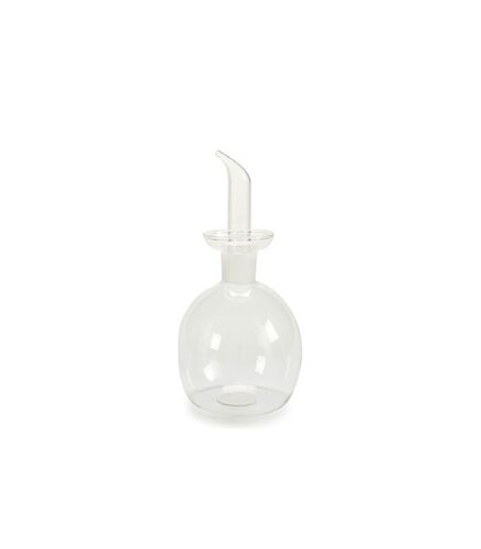 Huilier Ou Vinaigrier En Verre Transparent Anti Goutte 60cl