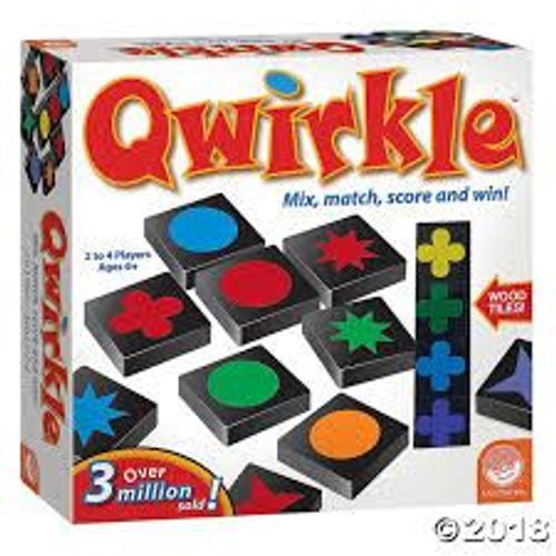 Jeu De Société - Qwirkle Game