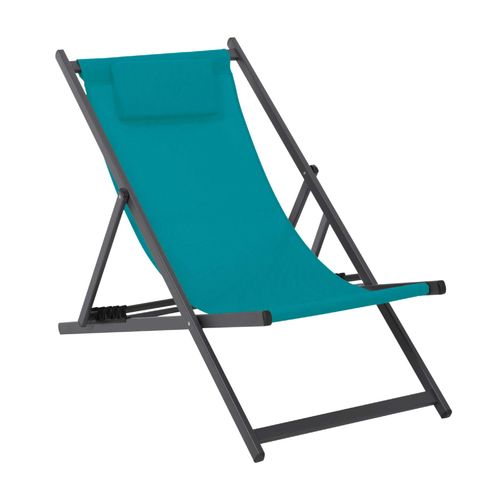 Lot De 2 Chiliennes En Aluminium Bleu Canard