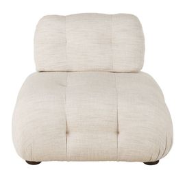 Chauffeuse 1/2 Places Coloris Sable