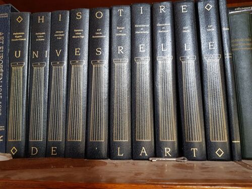 Histoire Universelle De L'art De Chez Larousse 10 Volumes+ Index
