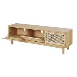 Meuble Tv 3 Trappes Cannage En Rotin