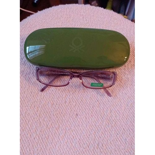 Monture+Boîte À Lunettes Neuves United Colors Of Benetton Modèle Enfant