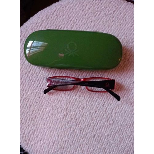 Monture+Boîte À Lunettes United Color Of Benetton Neuves Modèle Enfant