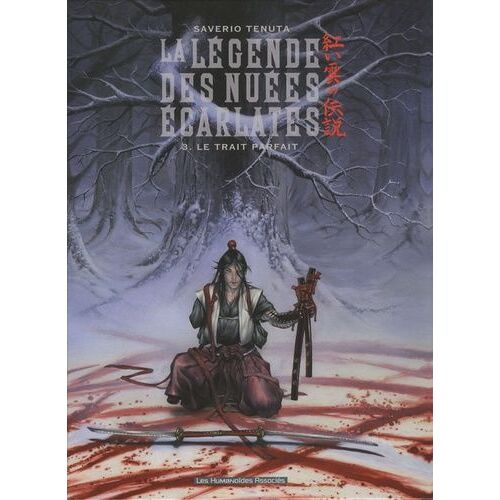 Légende Des Nuées Écarlates (La) - Tome 3 : Le Trait Parfait