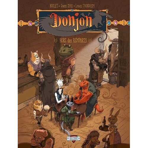 Donjon Zénith - Tome 7 - Hors Des Remparts