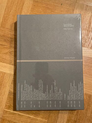 Caruso St John, Almost Everything, Philip Ursprung - English Version - New Under Blister