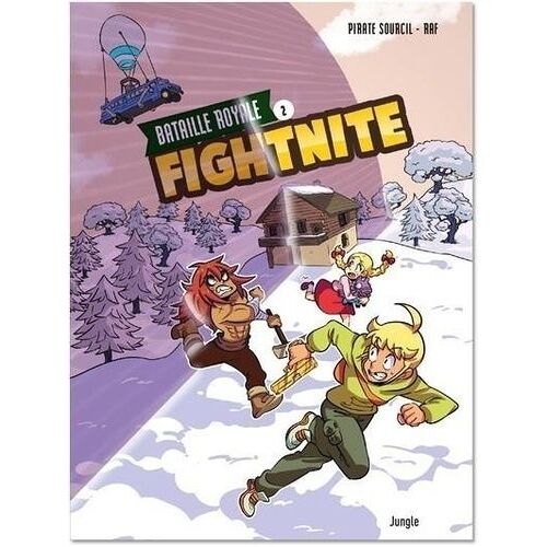 Fightnite - Bataille Royale Tome 2 - La Tempête