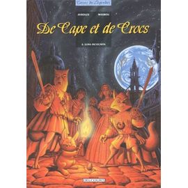 De Cape Et De Crocs Tome 6 - Luna Incognita