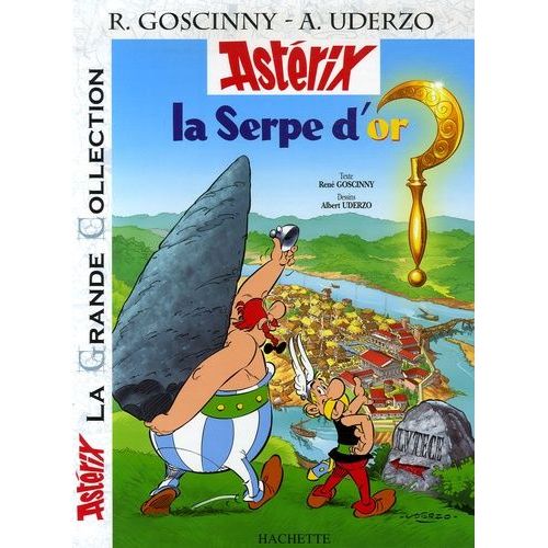 Astérix - Tome 2 - La Serpe D'or