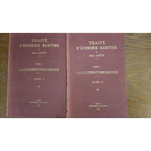 Traite D'economie Maritime T.1 Traite D'economie Maritime T.1