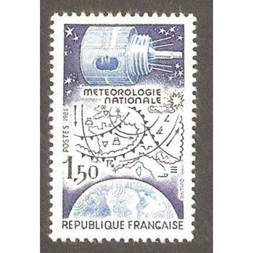 Métérologie Nationale-1983